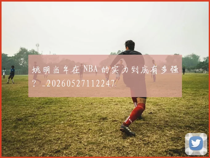 姚明当年在 NBA 的实力到底有多强？_20260527112247